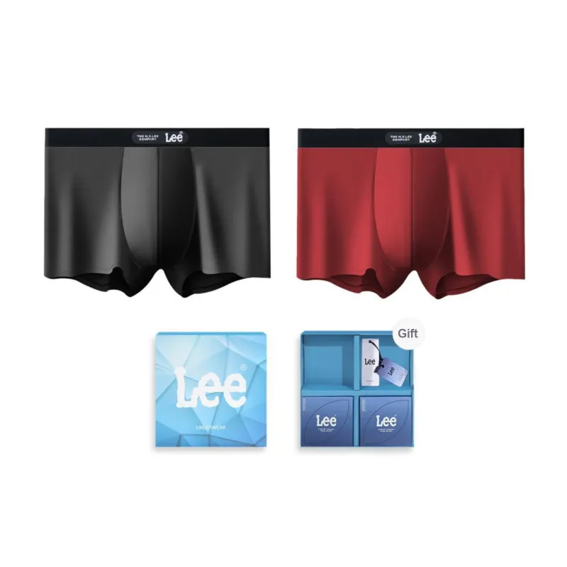 Lee Brilliant Underwear Gift Boxes Men's 2 Pack-8