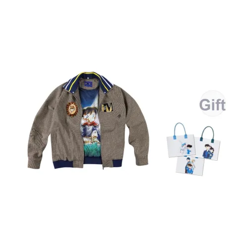 MEDM x Detective Conan Case CLOSED Коллаборация Куртка Унисекс