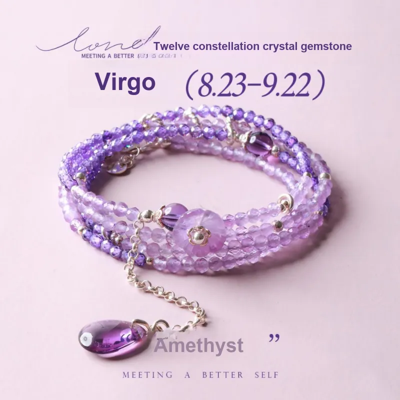 Amy's Garden Crystal Bracelets Women's-44