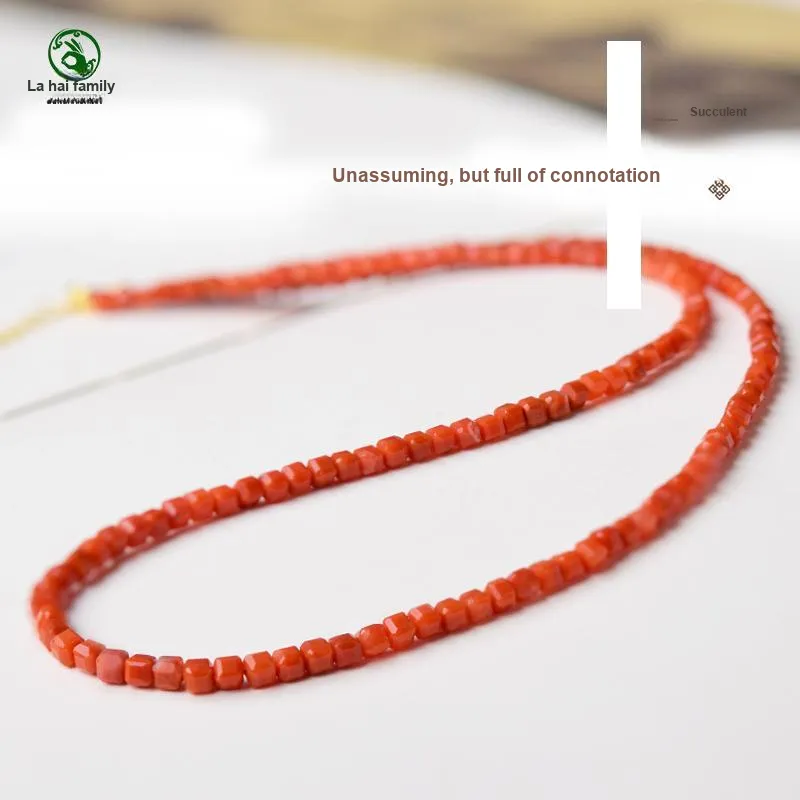 Tokai Family Southern Red Agate Necklaces Women's-1