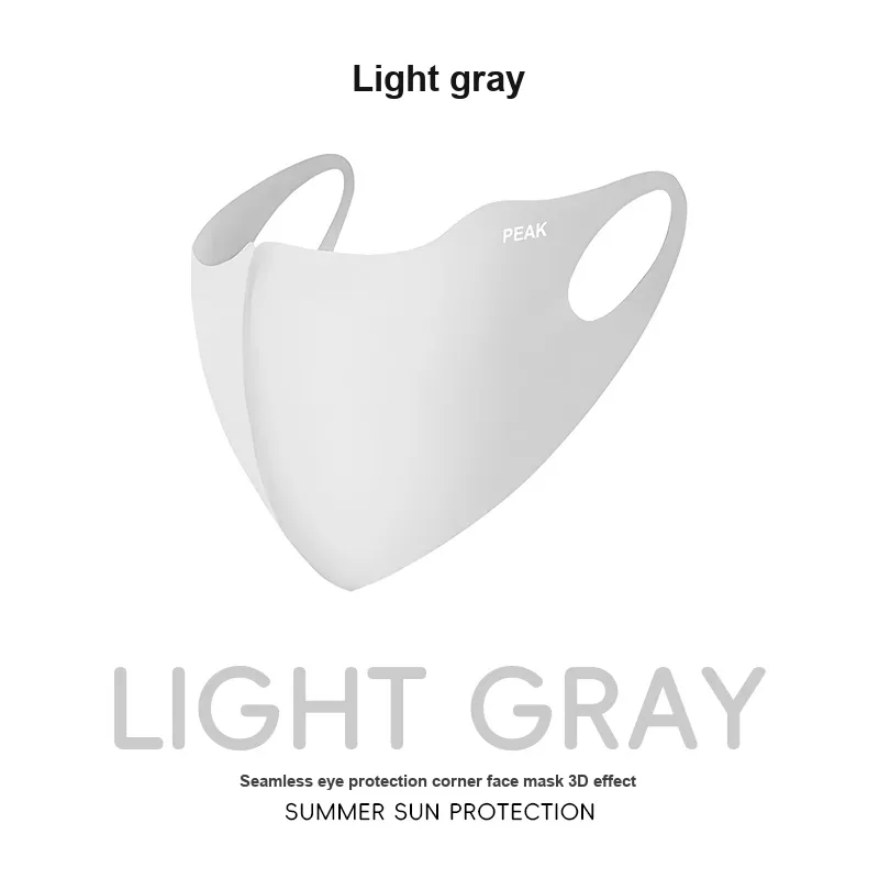 PEAK Polyamide Sun Protection Masks Unisex-1