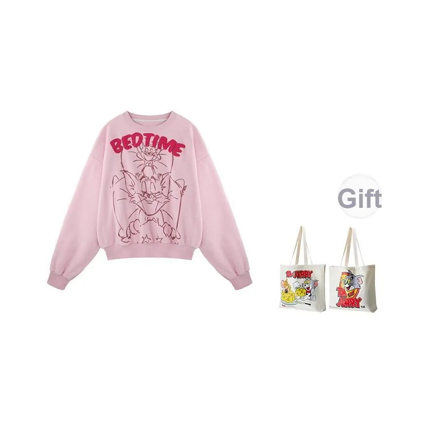 BJHG Tom and Jerry Совместный модель Женский Свитшот