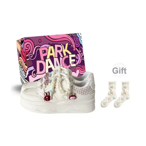 PARK DANCE Противоскользящие Устойчивые к истиранию Низкие Кроссовки для скейтбординга Женские