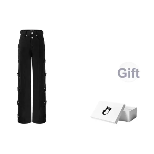 CEEC LA Повседневные брюки Унисекс Черный