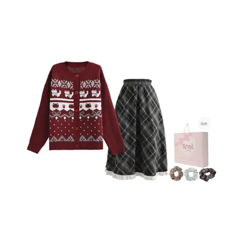 SNBL Женские Комплекты с Юбкой