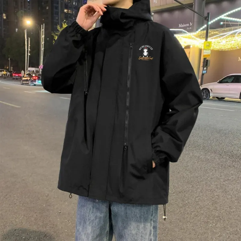 Supremo Cat Jackets Coats Unisex-2