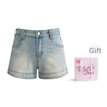 UNIFREE Denim Shorts Women's Blue