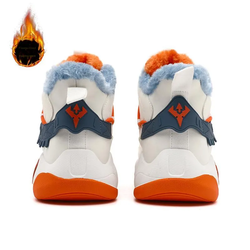 OUWENHEIMANBA Cushioning Coverage Rebound Height Increase Abrasion Resistant Breathable High Top Basketball Shoes Men's-26