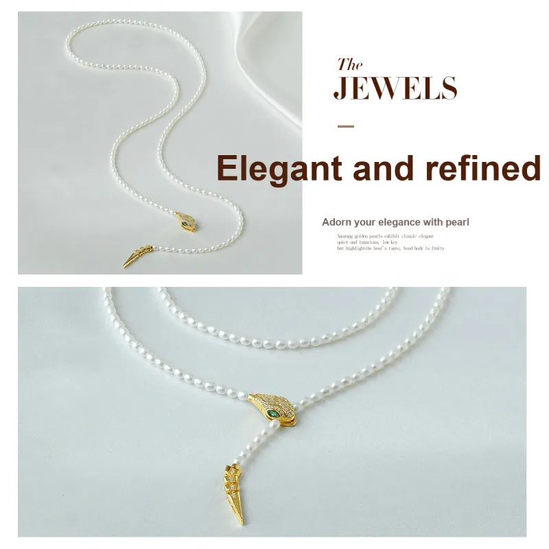 PEARL QUEEN Pearl Necklaces Women's-3