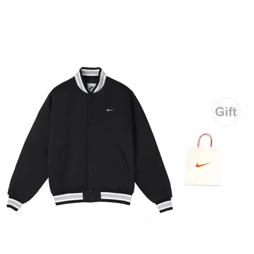 Nike Jackets Men Black Gift Bag