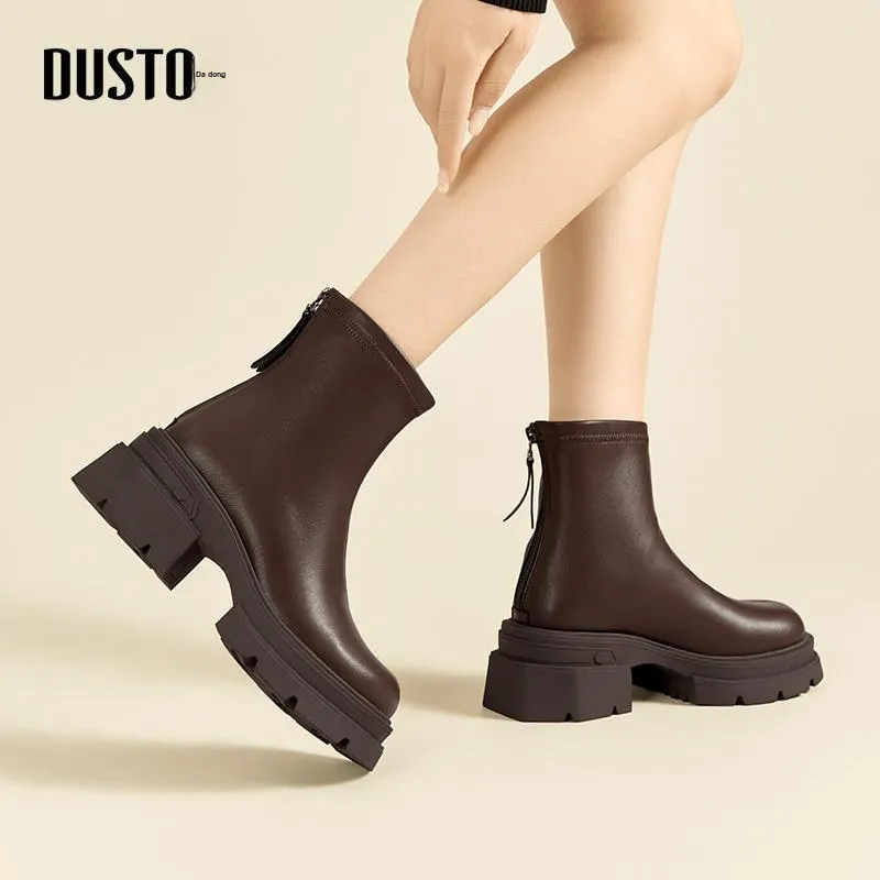 DUSTO Ankle Boots 6.3CM Women's-3