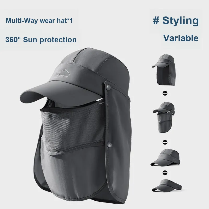 NANJIREN Lightweight Sun Protection Hats Unisex-1