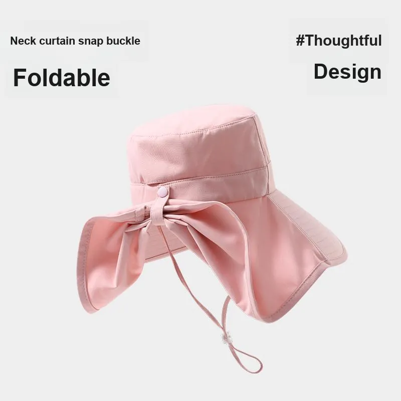 NANJIREN Slim And Lightweight Sun Protection Hats Women's-7