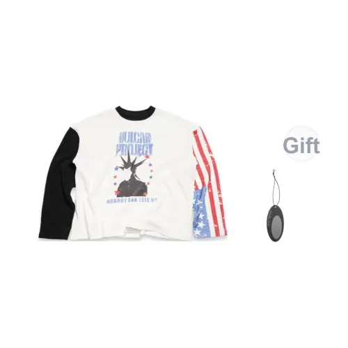 VULCAN STORE Белый Унисекс T-рубашки