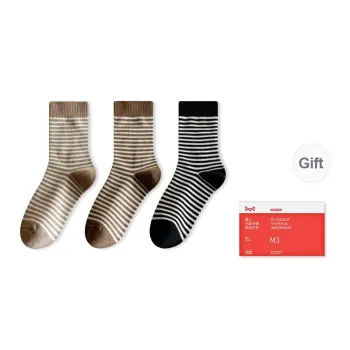 MIIOW Trend Party Series Mid Calf Socks Women's Combo Set