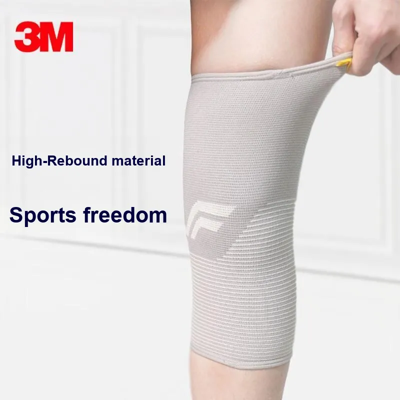 3M Running Basketball Dance Unisex Elastane Knee Pads-1