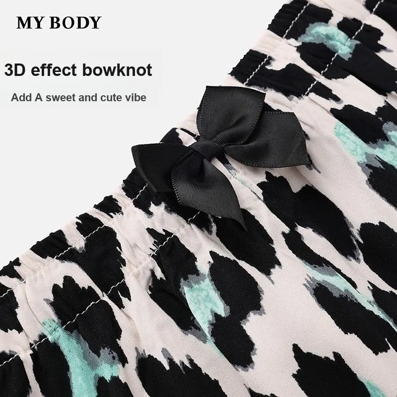 MY BODY Women's Pajama Pants-12