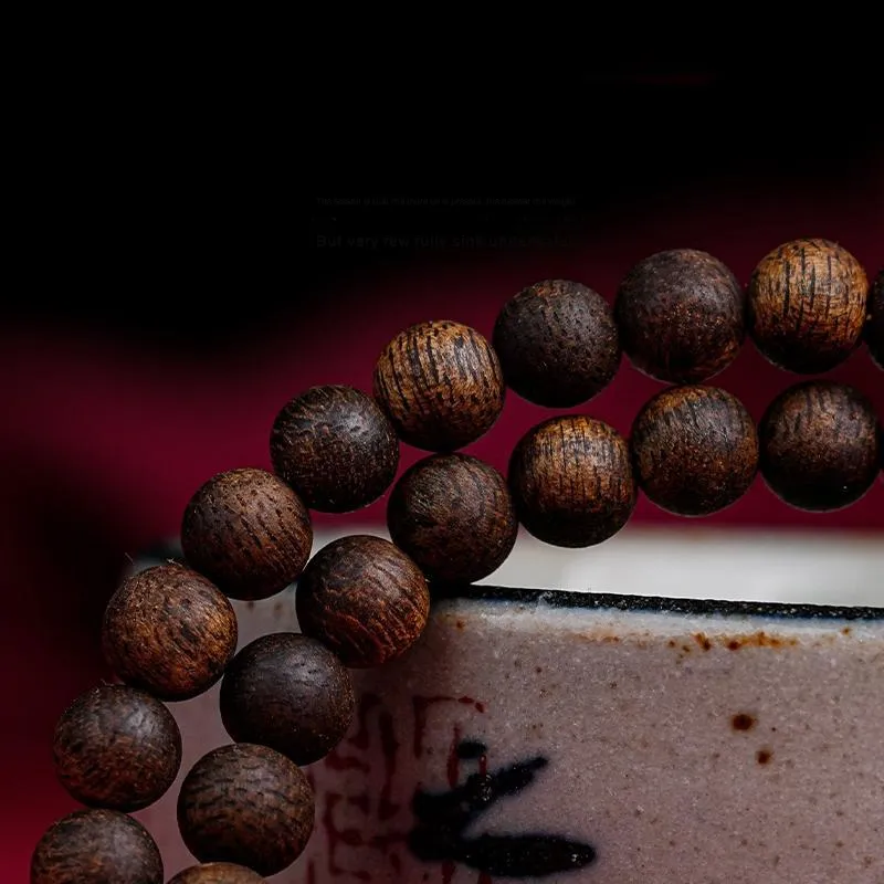 GUMUJIANG Fragrance Agarwood Bracelets Women's-2