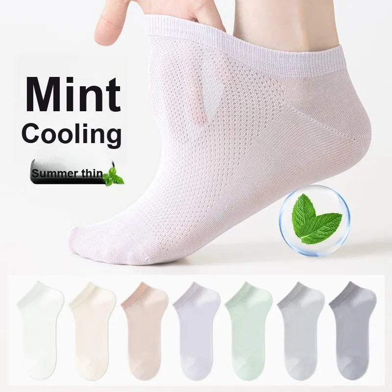 H YXIANG No Show Socks Women's 5 Pack-1
