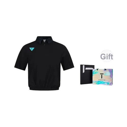 EUROPEAN TOUR T-Shirt Женская Черный 401