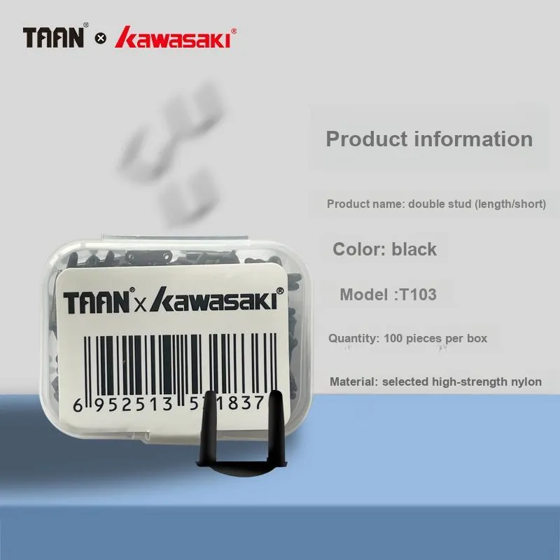 TAAN x Kawasaki Badminton Equipment Badminton Racket Unisex Grommet Strips-9