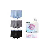 3-Pack Gift Box Set (Light Blue+Dark Gray+Black)