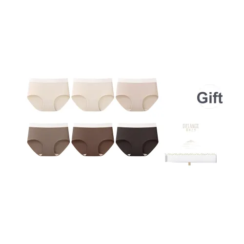 XIA.WA.ZHI.XIU Женское нижнее белье сумка для покупок 6 пар