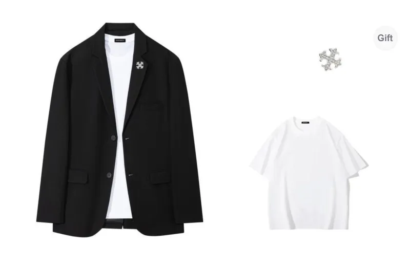 Minfinity Business Suits Unisex-0