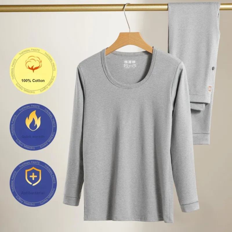 H YXIANG Men Thermal Sets-16