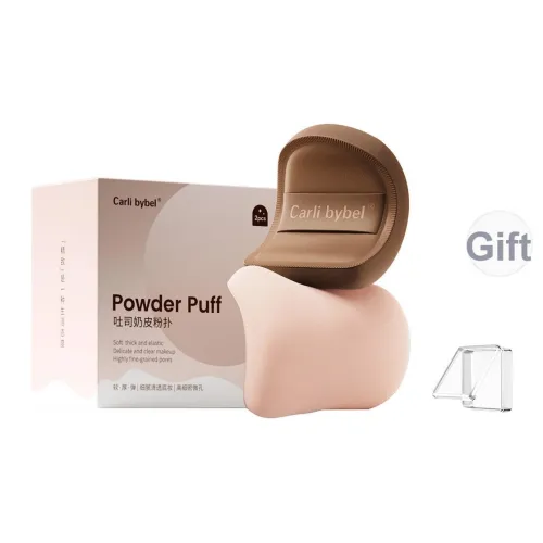 CARLI BYBEL Puffs / Макияжные спонжи Мягкий Женские