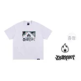 소방관 카모플라주-화이트