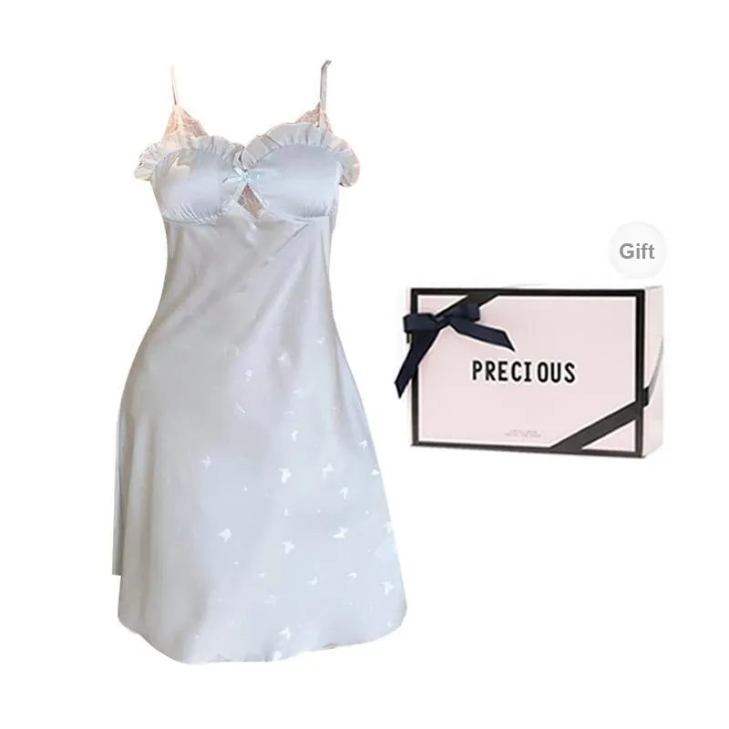 OEING Nightgown Women's Gift Box Set-4