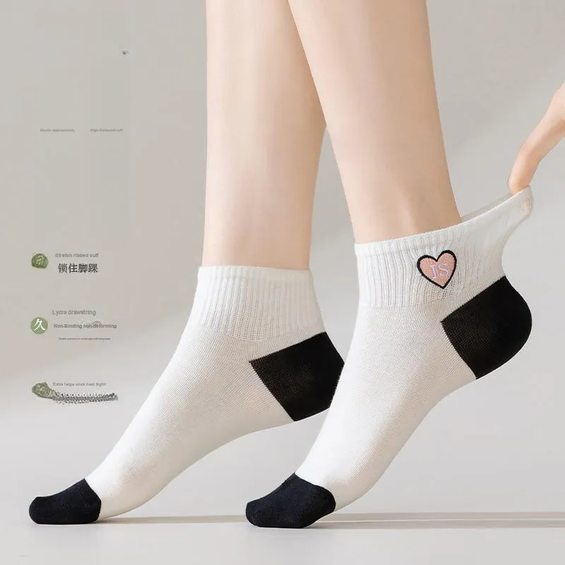 Cotton Gene Ankle Socks Women's 10 Pack-9