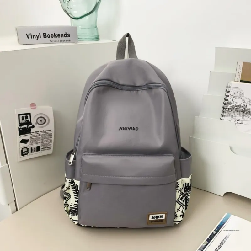 URBAN FOREST Nylon Backpack Unisex Multicolor-26