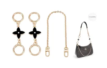 Alloy Bag Accessories Women's Gold-Tone