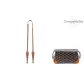 Brown-Crossbody Extension Strap[Upgraded/More Secure]