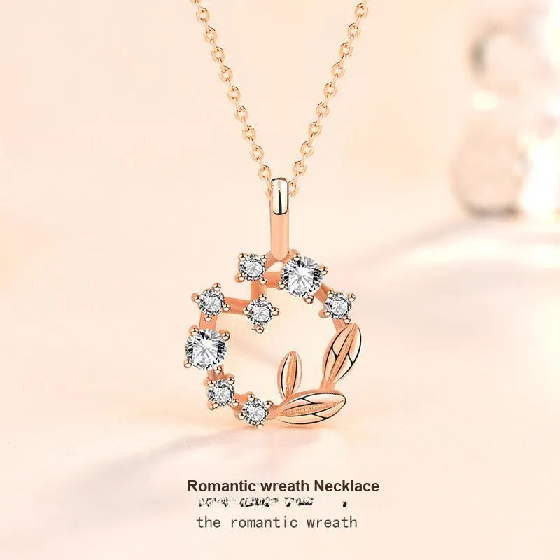 KEMLAIDA 925 Sterling Silver Necklaces Women's-1