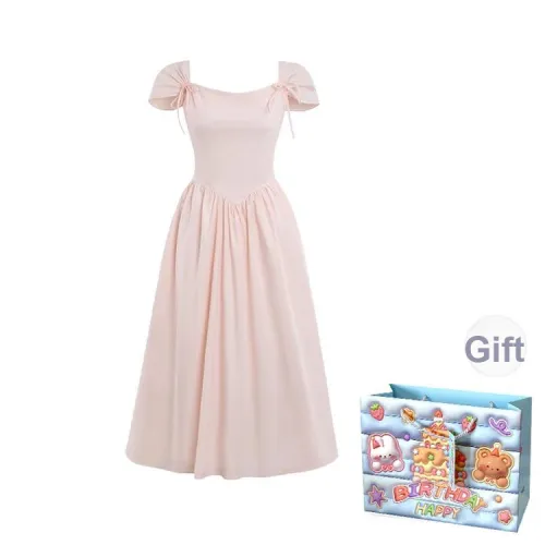 Gentle Welcome Short Sleeved Dress Women's