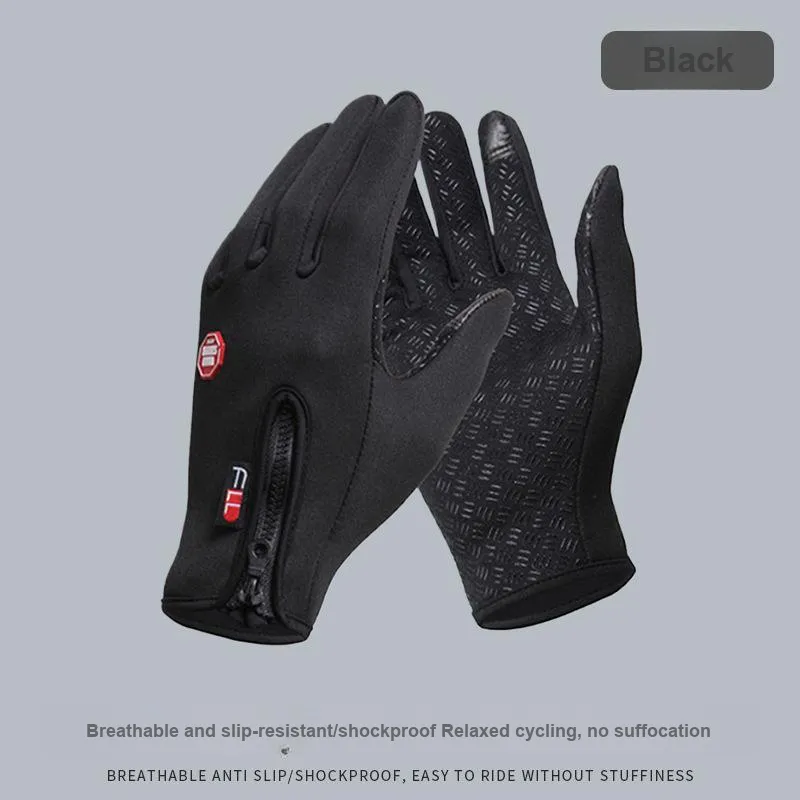 TANLU Riding Equipment Cycling Glove Unisex Polyester-1