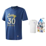 Navy Blue (Comes with Warriors T-Shirt+NBA Shopping Bag)