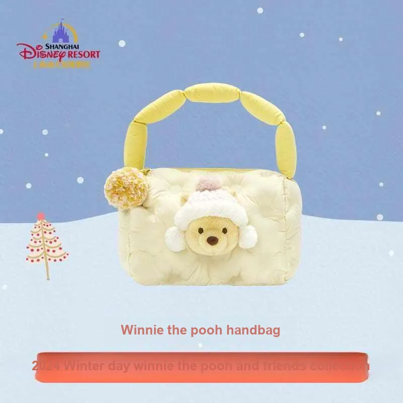 Disney Polyester Handbag Unisex Yellow-1