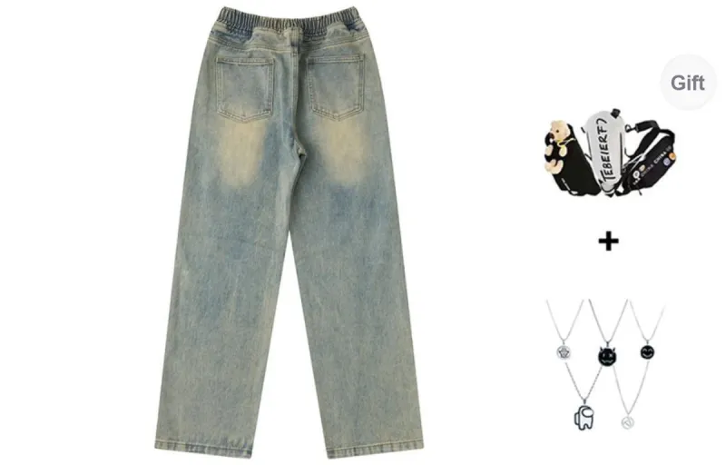 LIGHTNING BEAR Jeans Unisex-9