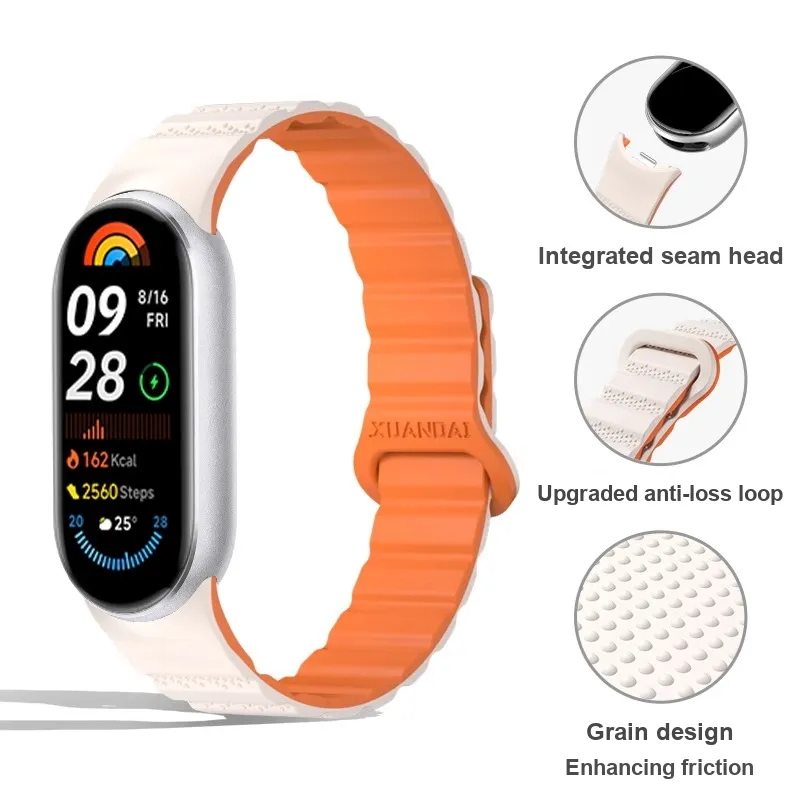 Yu Qing Unisex Watch Bands-1