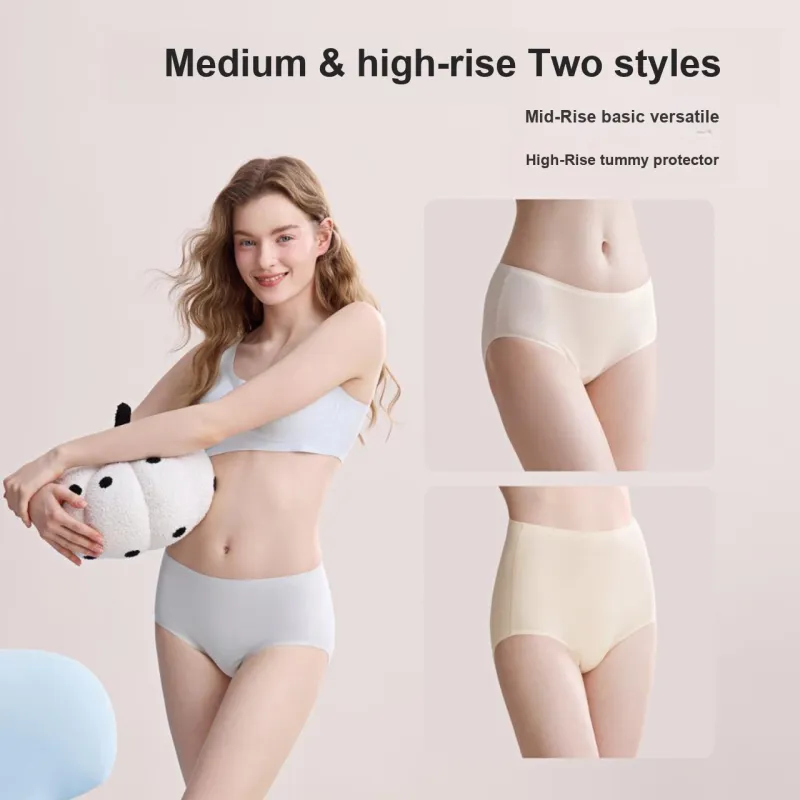 Red Bean Underpants Women's Shopping Bag 4 Pack-2