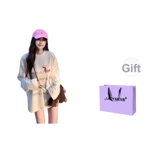 LADYXIEXIE Т-рубашка с оборванным рукавом унисекс