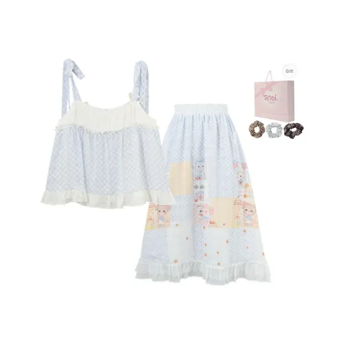 Snbl Женские Комплекты с юбкой