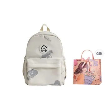 PARK DANCE Nylon Fabric Backpack Women's Multicolor