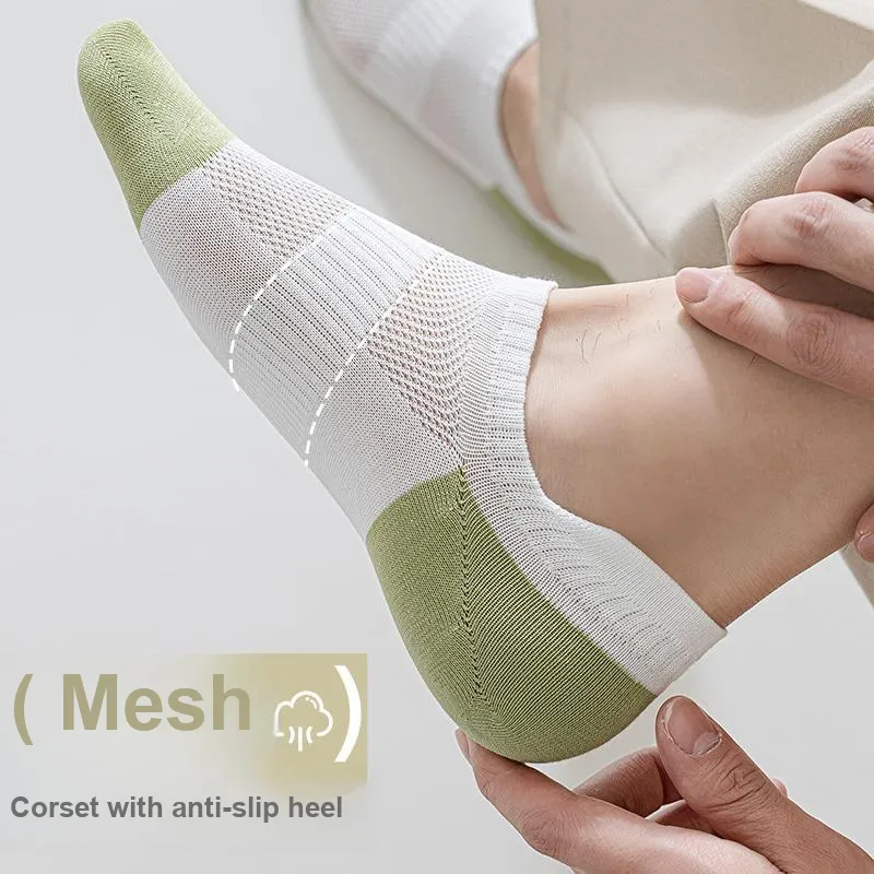 MIIOW Trend Party Series Ankle Socks Men's Shopping Bag 3 Pack-2