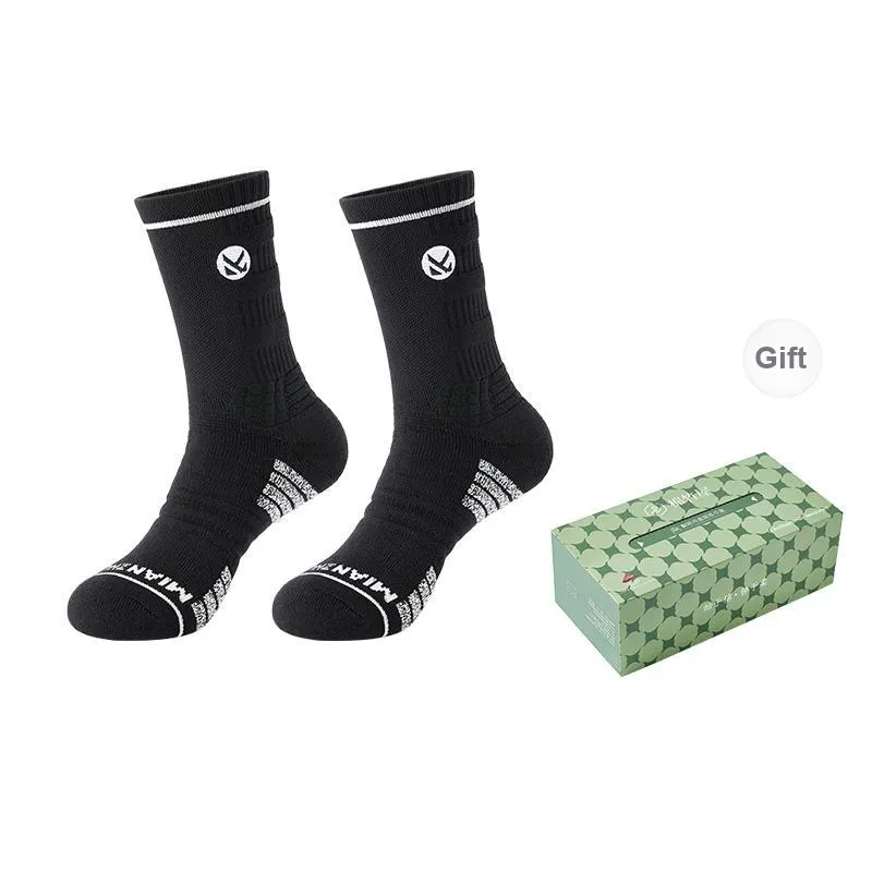 B&C.Room Basketball Socks Men's 2 Pack-10