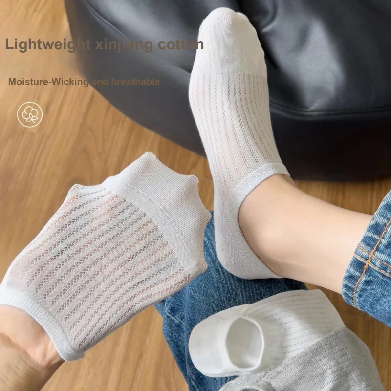 XXLLG No Show Socks Women's 3 Pack-1